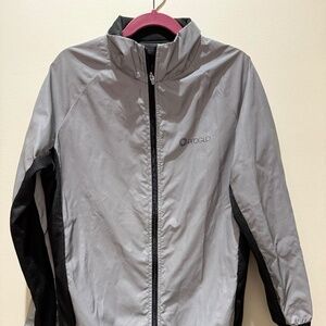 Proglo Reflective Cycling Jacket — Youth Large